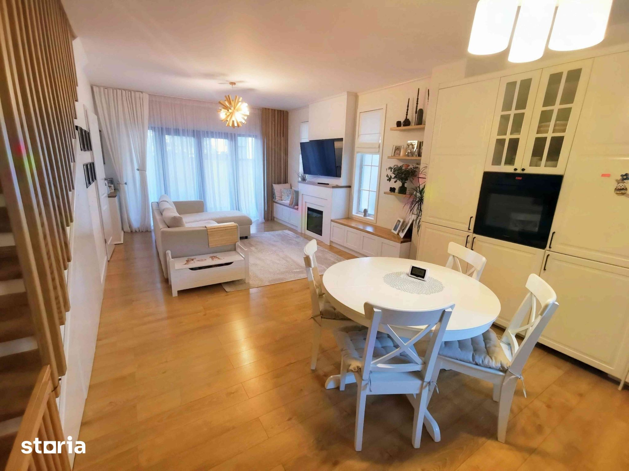 Casă tip duplex de vânzare | Tunari | Acces direct la pădure