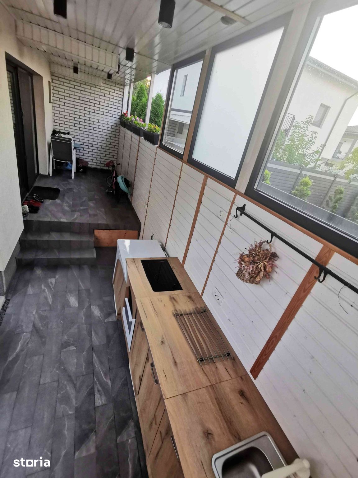 Casă tip duplex de vânzare | Tunari | Acces direct la pădure — fotografia 11