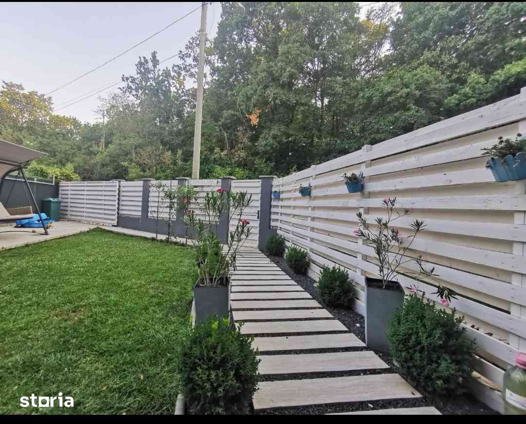 Casă tip duplex de vânzare | Tunari | Acces direct la pădure — fotografia 12