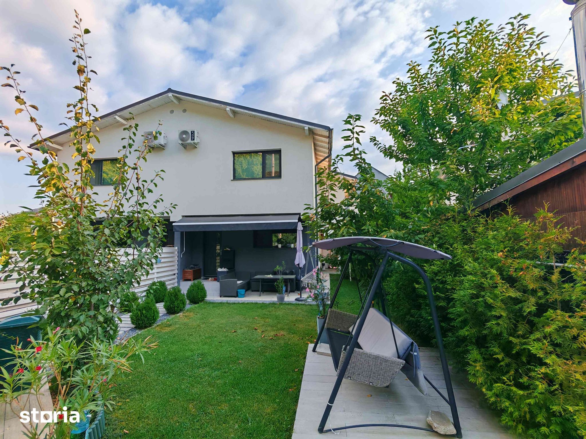 Casă tip duplex de vânzare | Tunari | Acces direct la pădure — fotografia 9