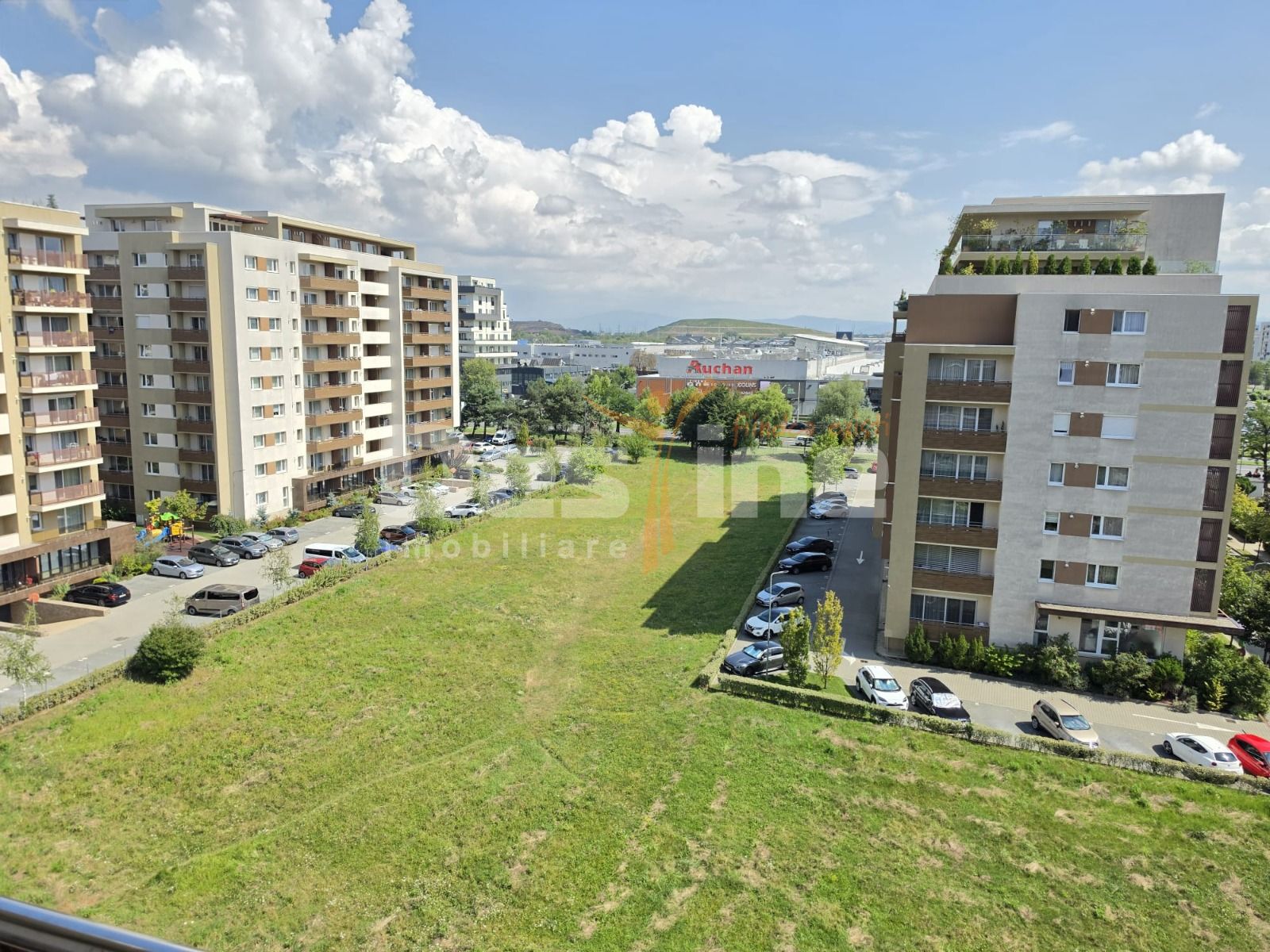 Apartament 2 camere (Studio) | 58 mp | Urban Residence | 550 €/lună — fotografia 4