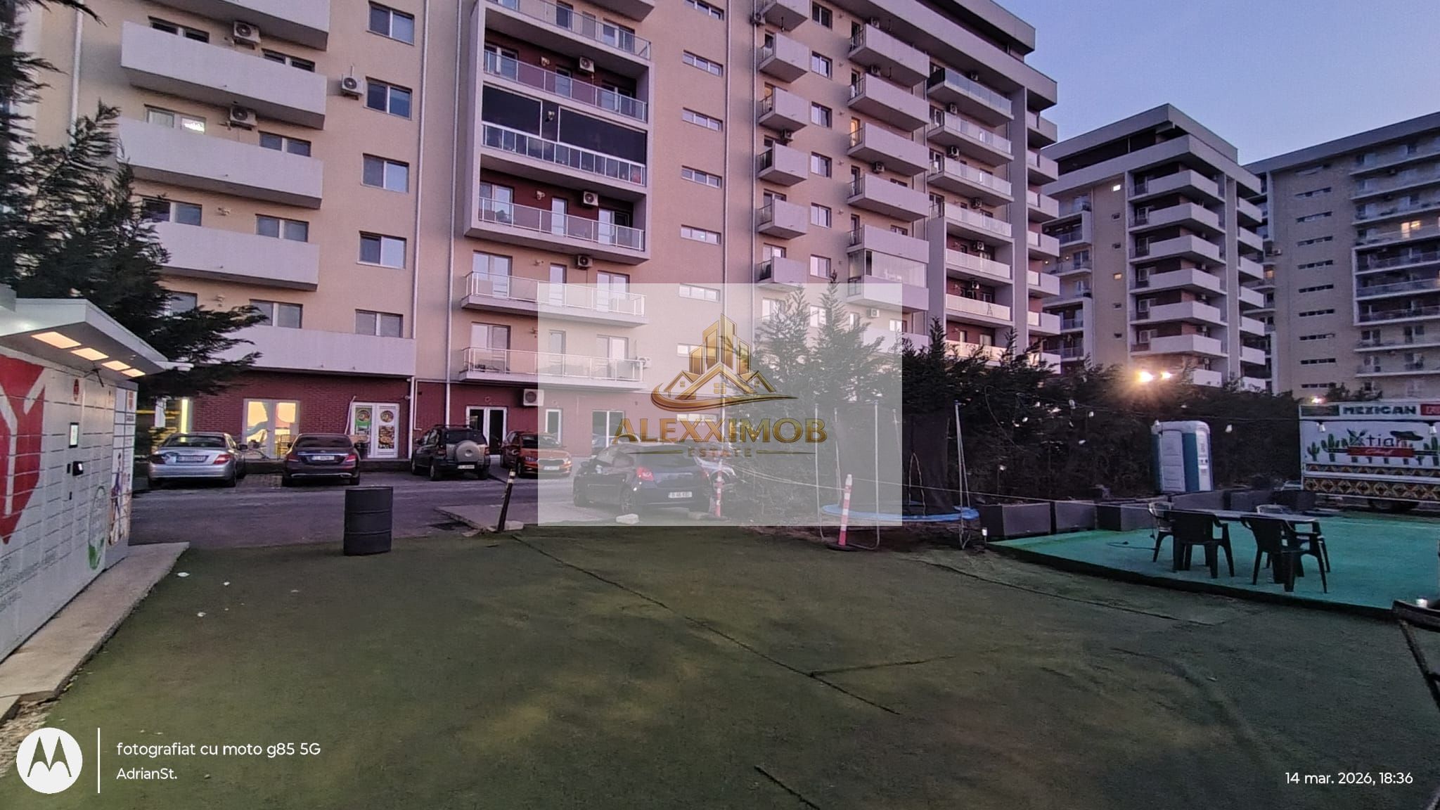 Teren de Inchiriat - Berceni - 1700 mp