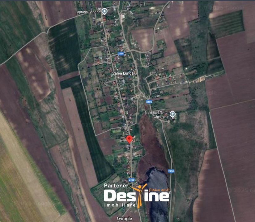 Teren intravilan 1200 mp utilități la asfalt investiție Valea Lunga — fotografia 4