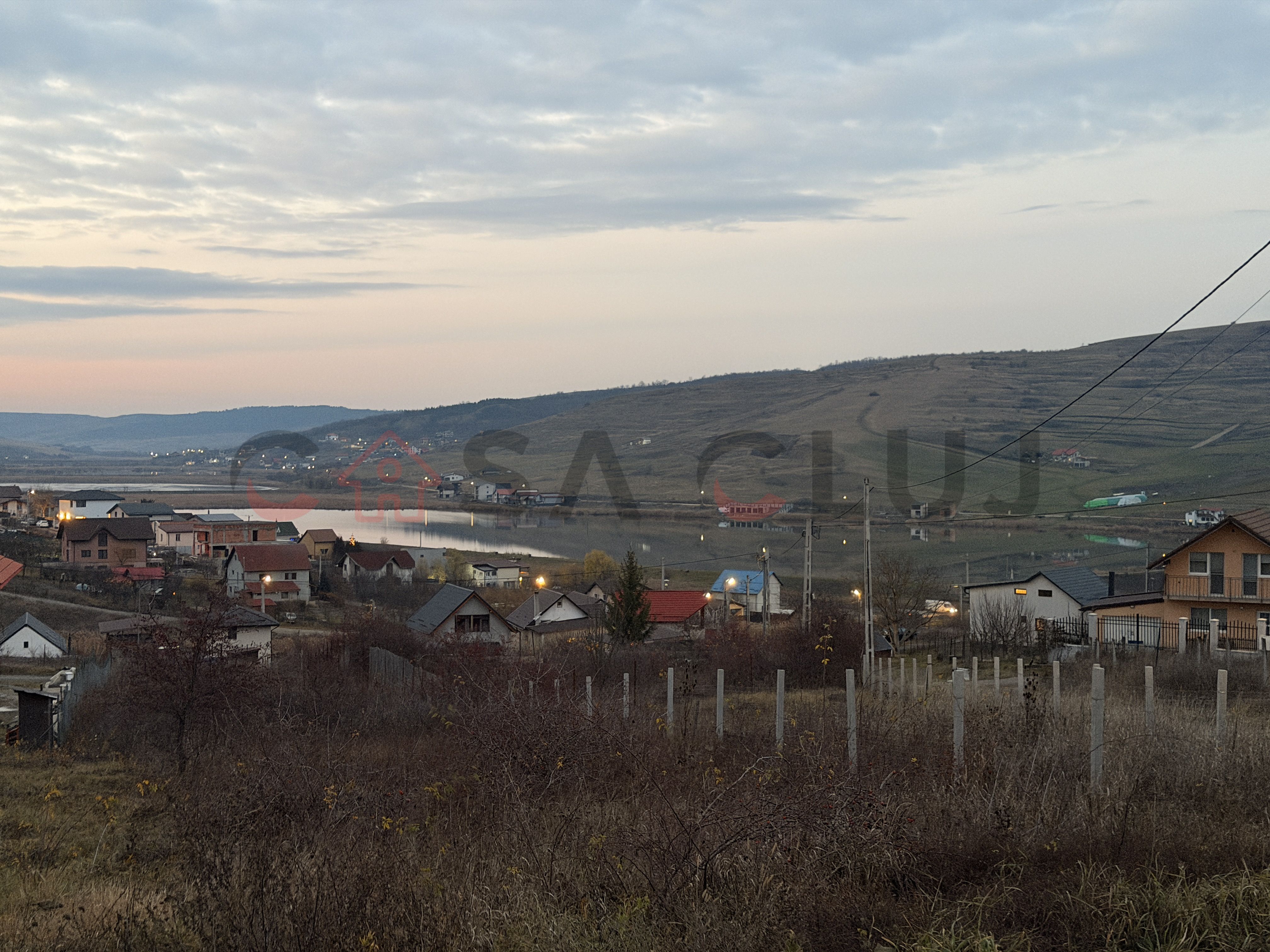 Teren cu autorizatie casa individuala, 600mp teren, Campenesti !