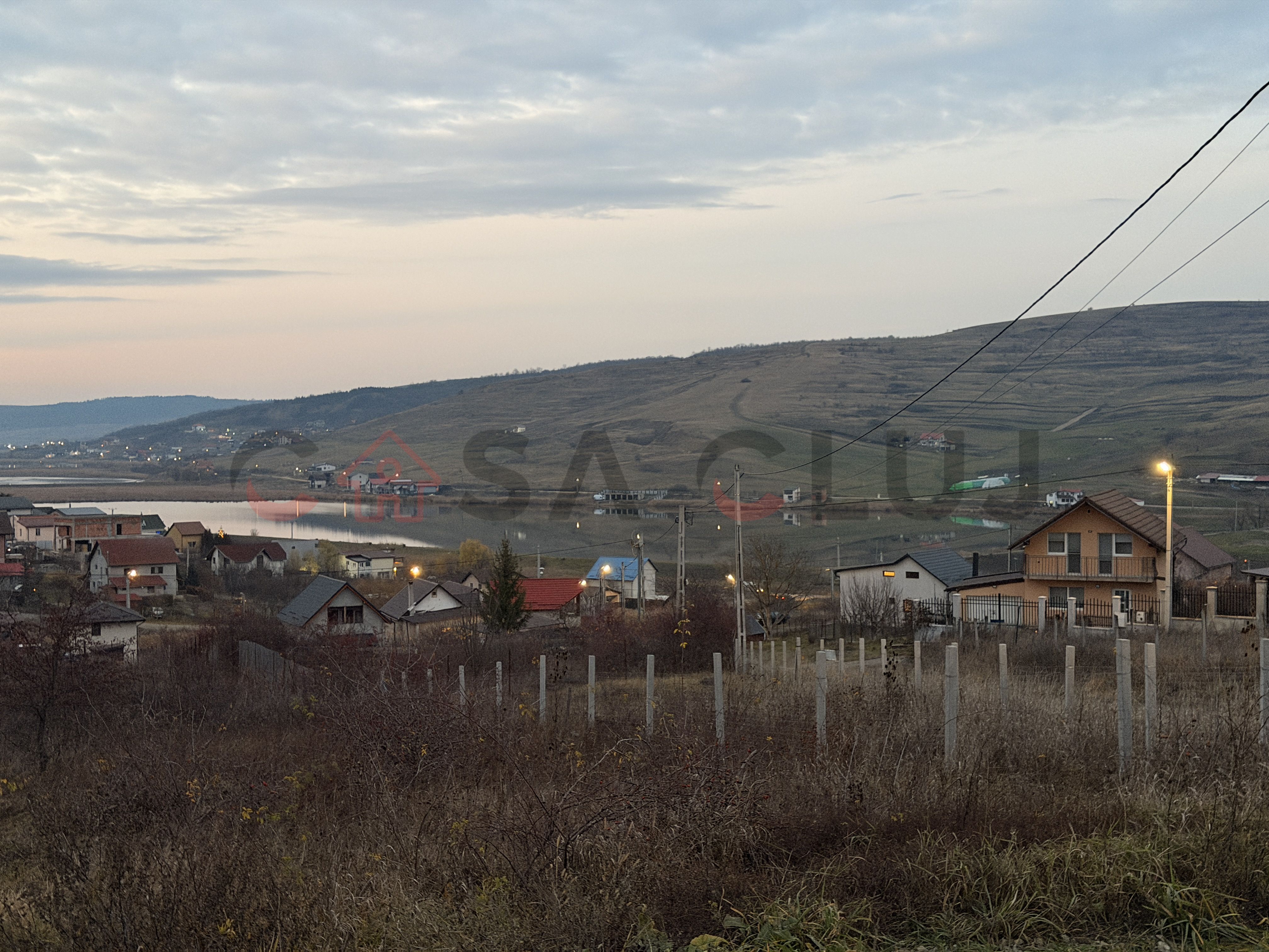 Teren cu autorizatie casa individuala, 600mp teren, Campenesti ! — fotografia 3