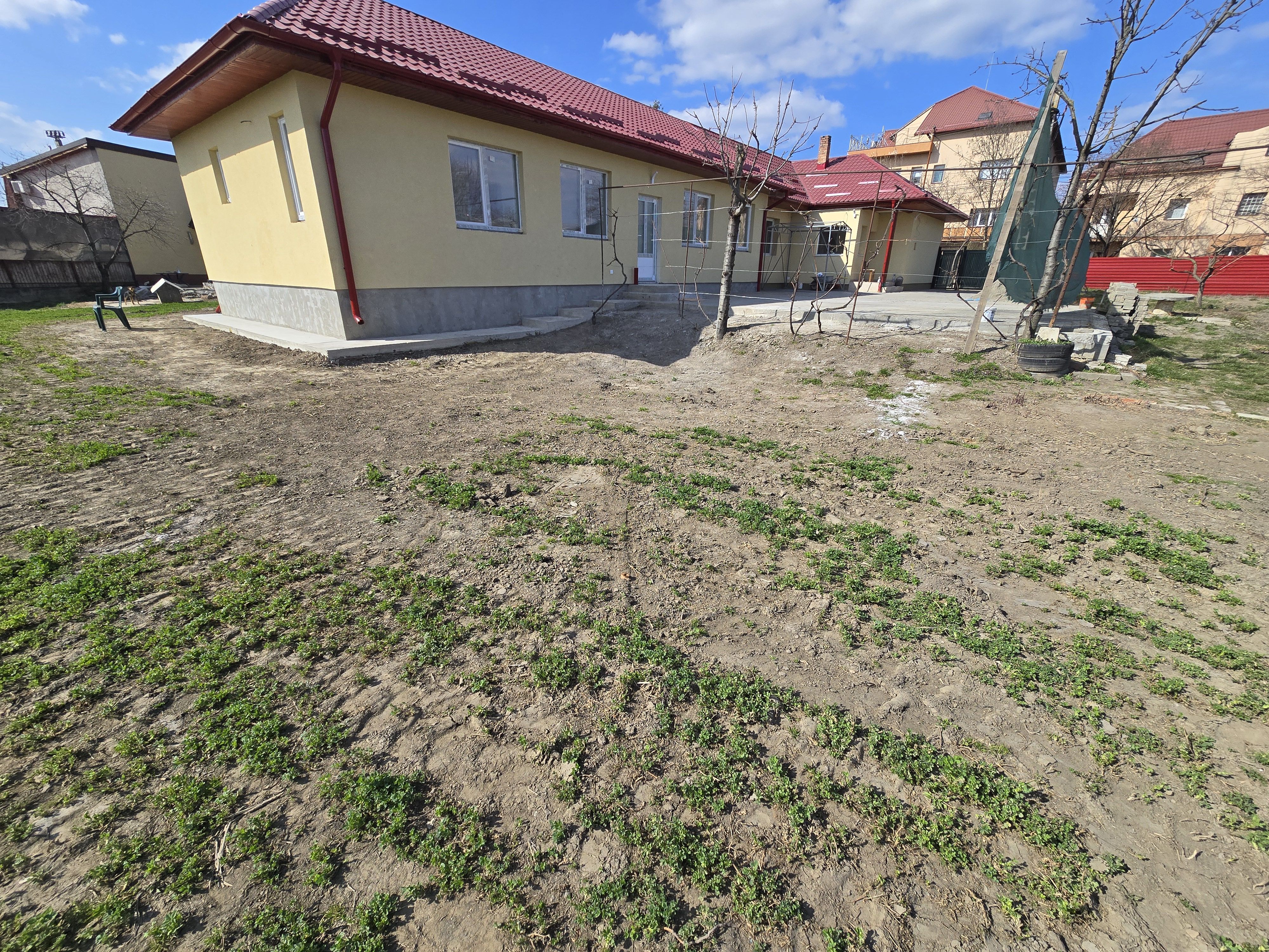 Casa 3 camere, 90 mp, 500 mp teren, cartier Unirii