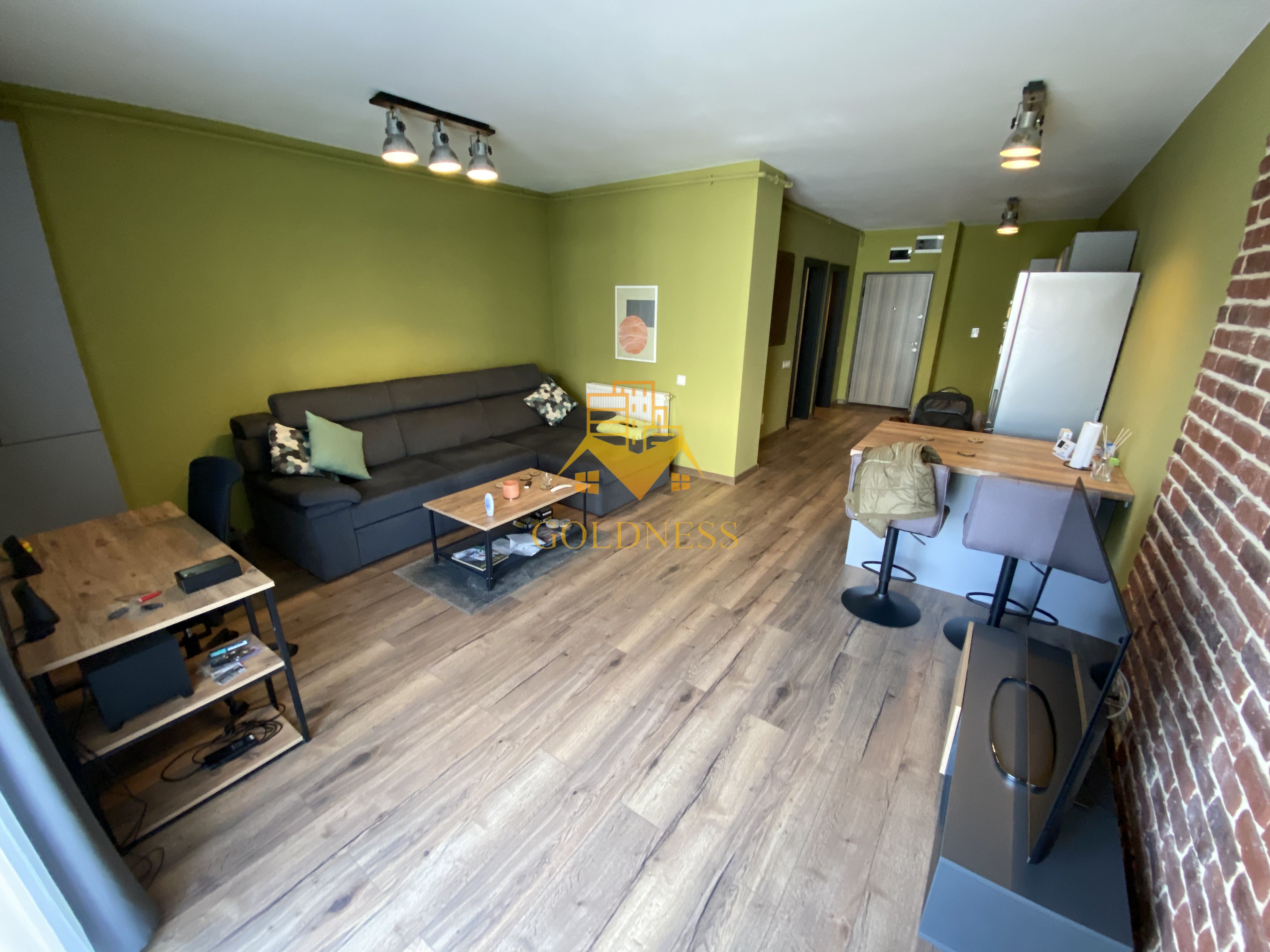 2 camere open space, Cartierul Borhanci, Gardenia Residence, Panemar — fotografia 3