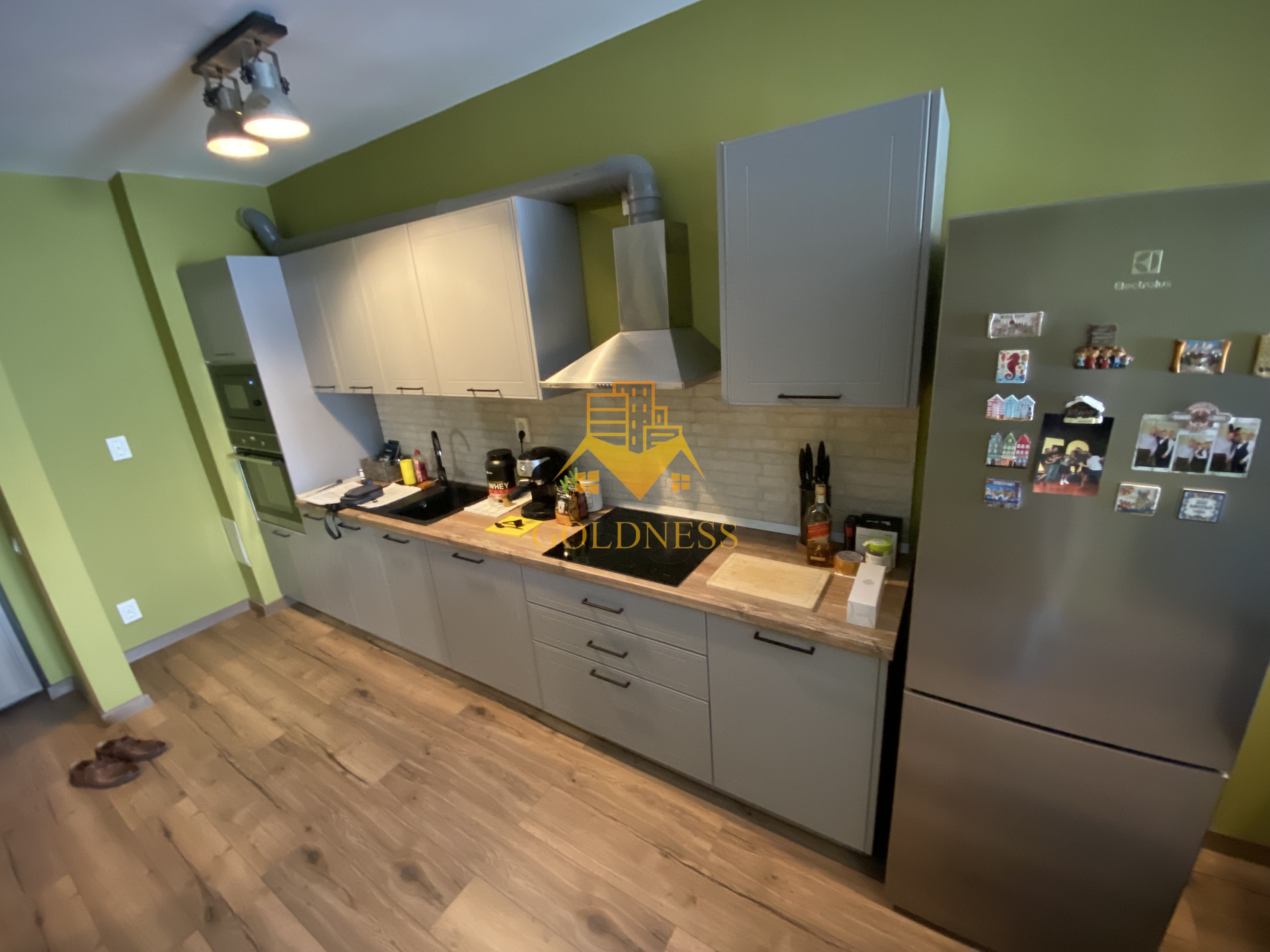 2 camere open space, Cartierul Borhanci, Gardenia Residence, Panemar — fotografia 4