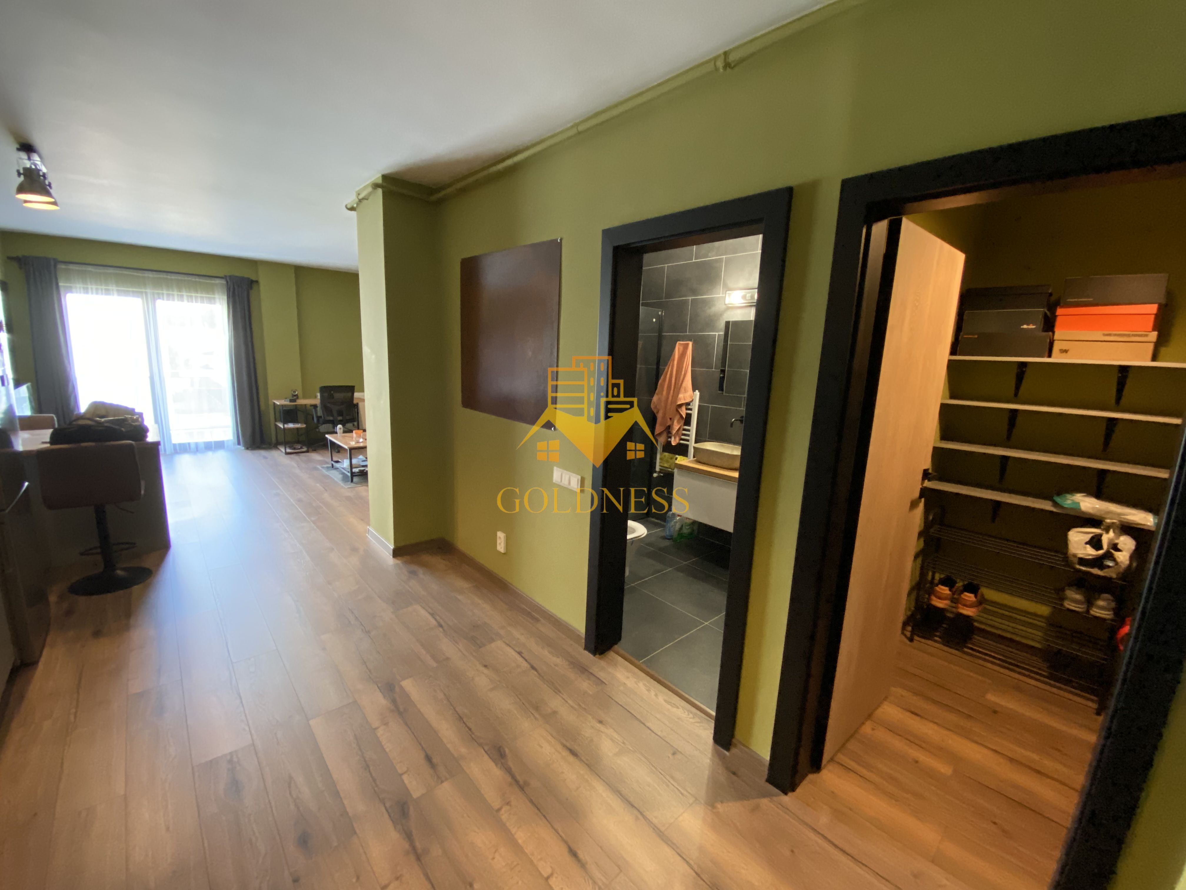 2 camere open space, Cartierul Borhanci, Gardenia Residence, Panemar — fotografia 8