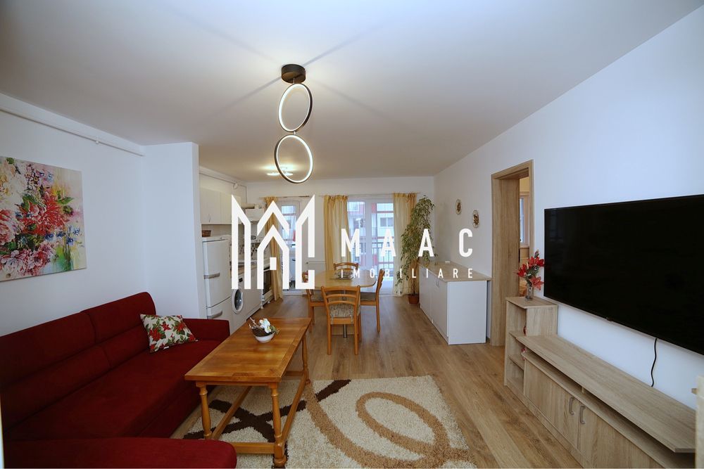 Apartament 2 camere de închiriat | Sibiu, Vest | balcon | CF