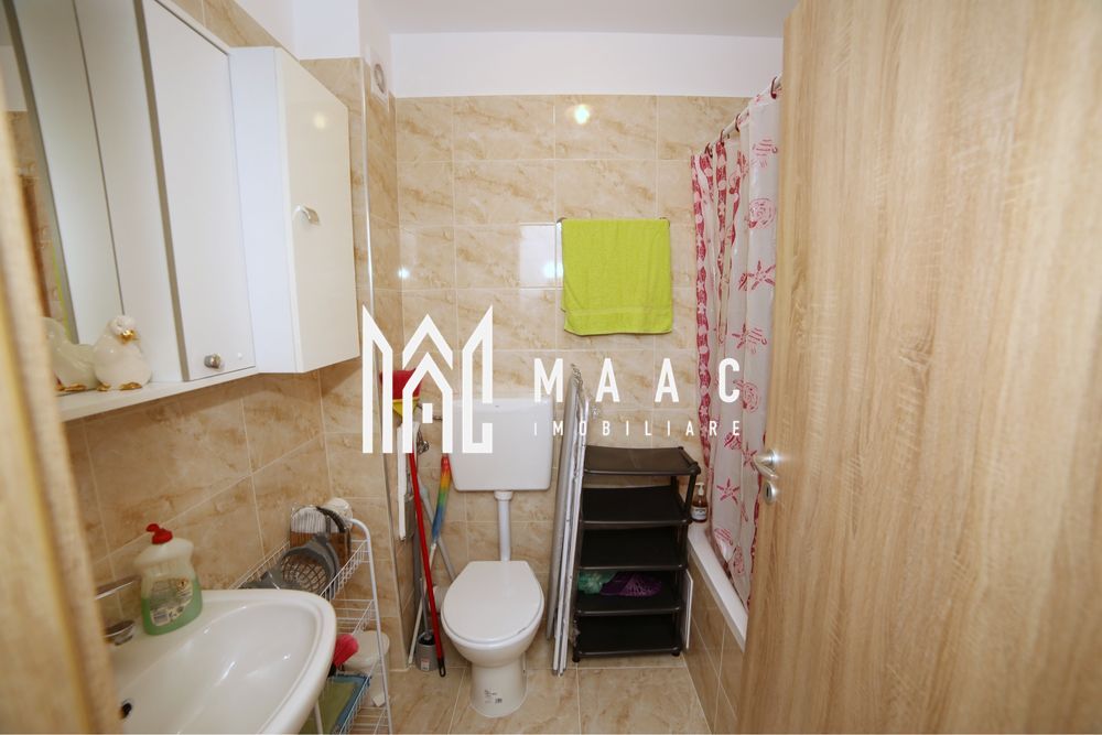 Apartament 2 camere de închiriat | Sibiu, Vest | balcon | CF — fotografia 4