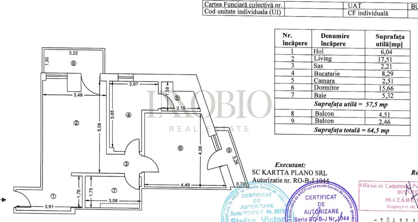 Apartament 2 Camere  | Sisesti | Peak Residence — fotografia 12