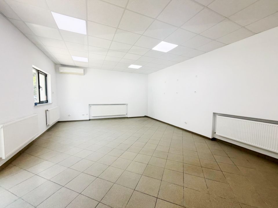 De inchiriat - Spatiu comercial / birou 54 mp| Craiovei - Negoiu