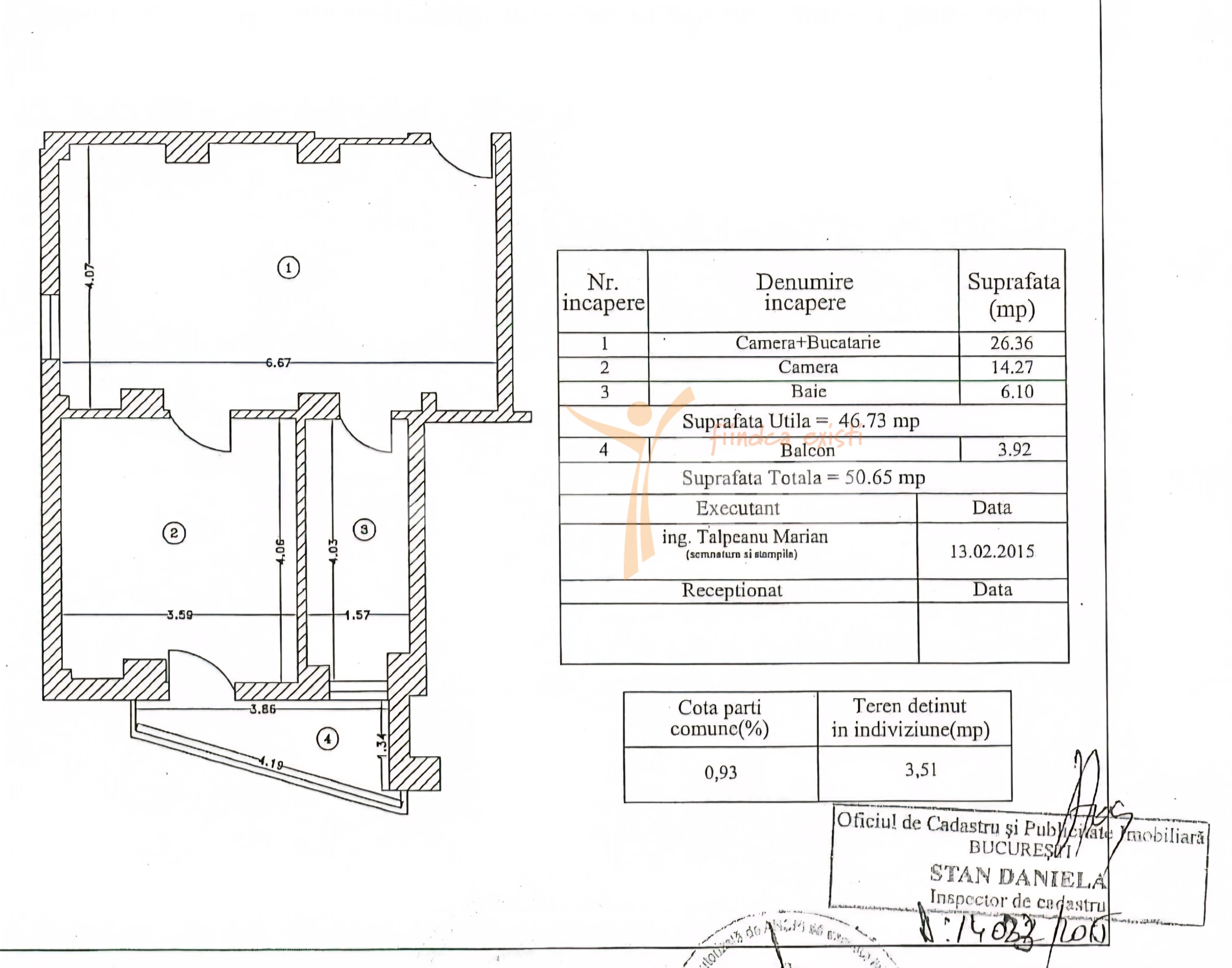 Apartament 2 Camere Premium | Nerva Traian – Timpuri Noi | Bloc 2014 | — fotografia 8