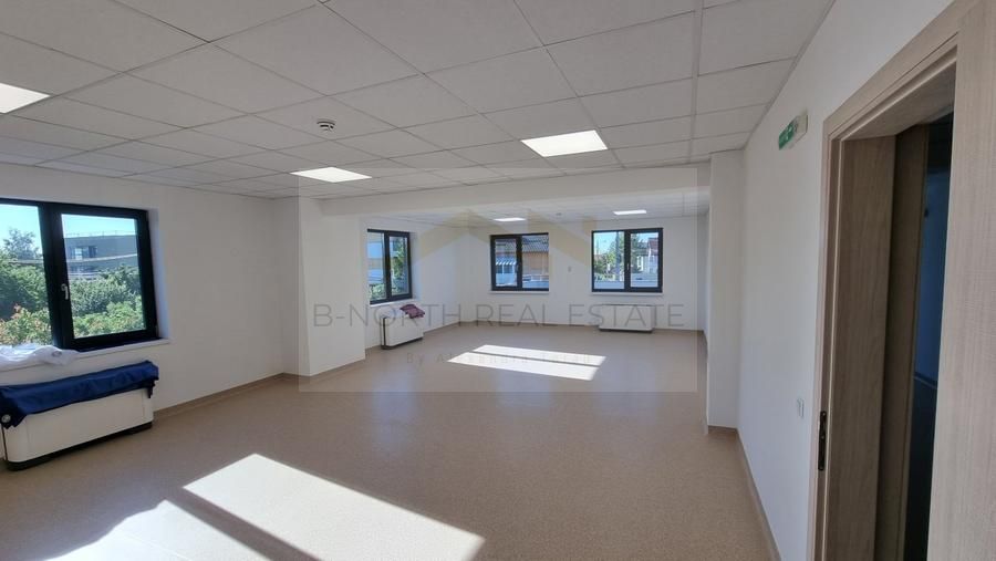 Spațiu de închiriat 230 mp + terasă – Str. 23 August  – ideal clinică / birouri — fotografia 4