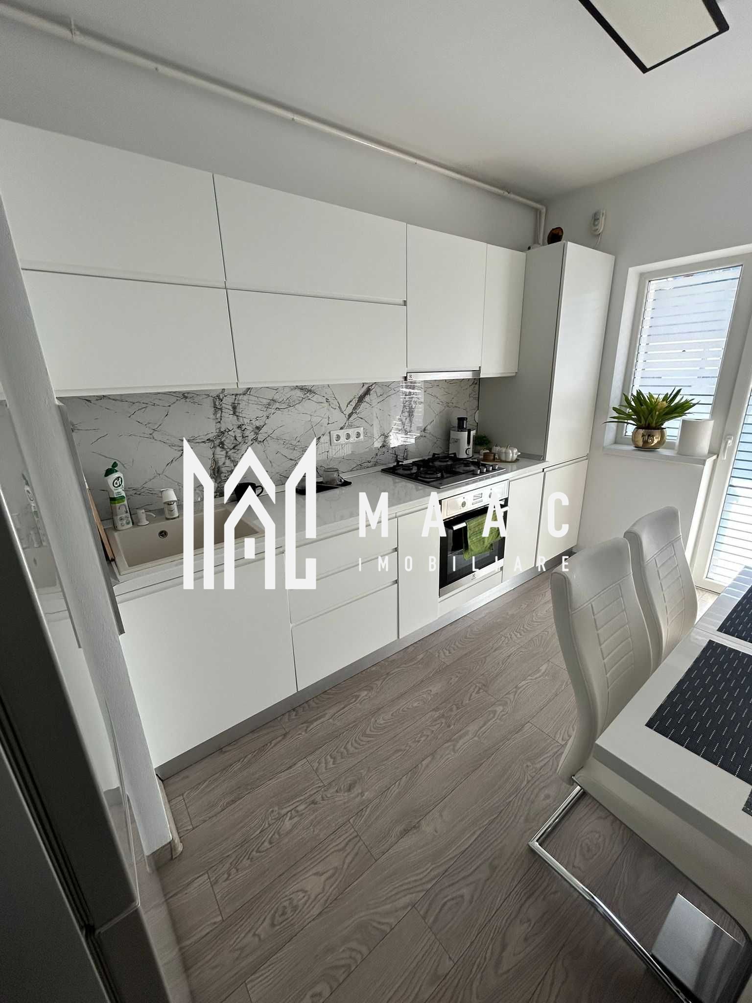 Apartament de vânzare Sibiu | Piața Cluj | 3 camere | 72 mp — fotografia 2