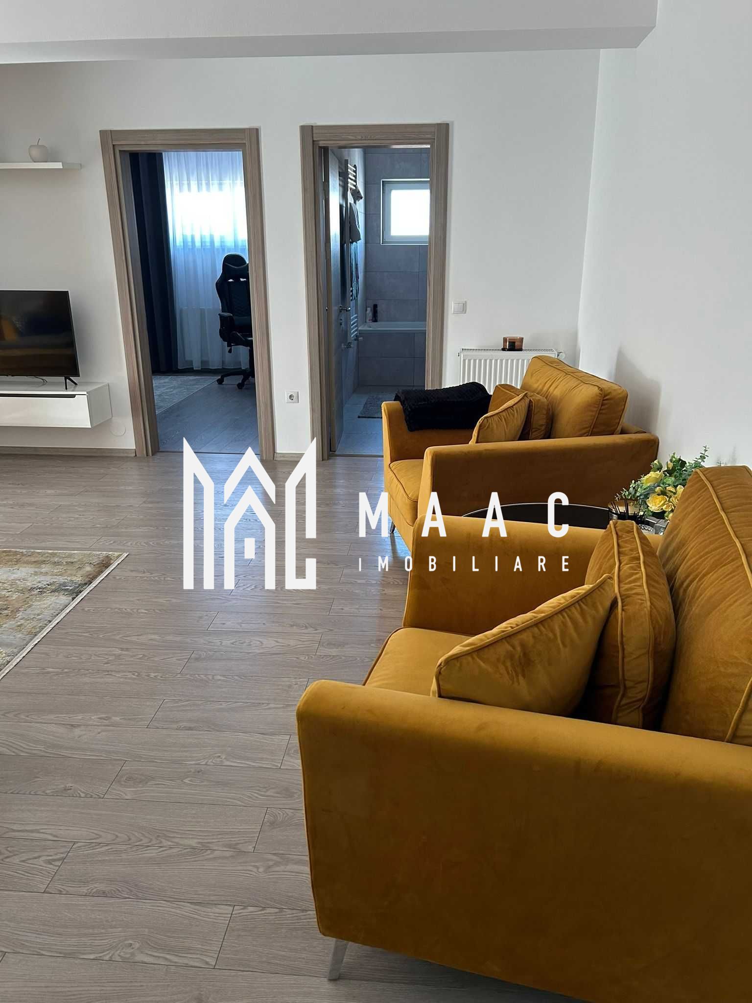 Apartament de vânzare Sibiu | Piața Cluj | 3 camere | 72 mp — fotografia 3