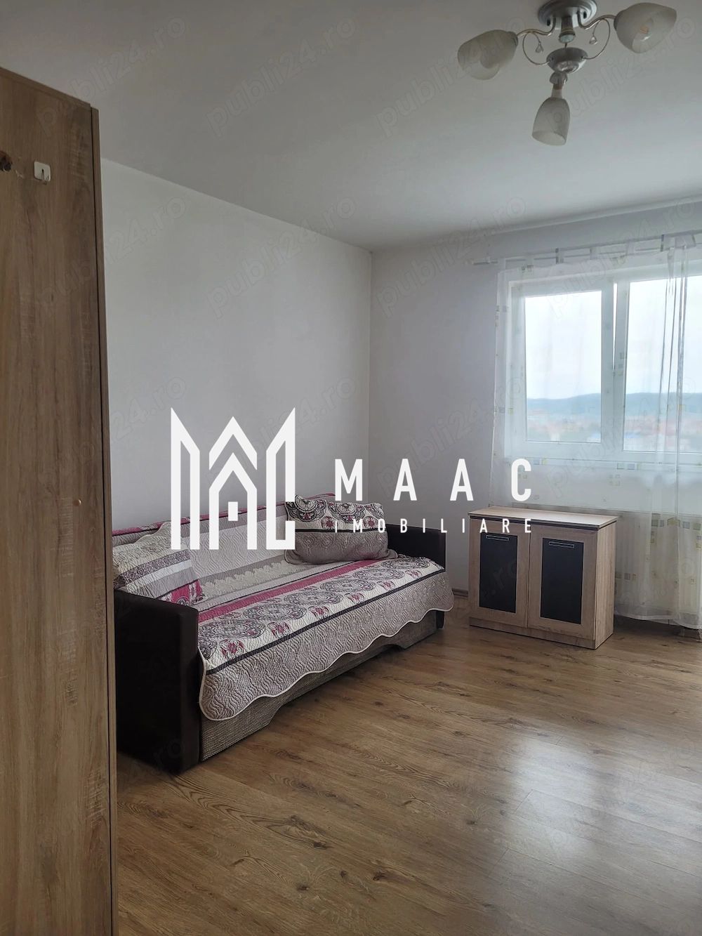 Apartament 2 camere decomandat | Hipodrom 3, Sibiu | balcon 12 mp — fotografia 3