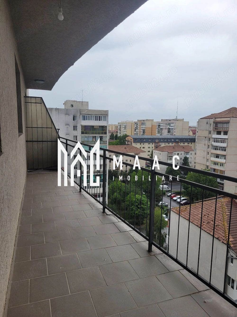 Apartament 2 camere decomandat | Hipodrom 3, Sibiu | balcon 12 mp — fotografia 4