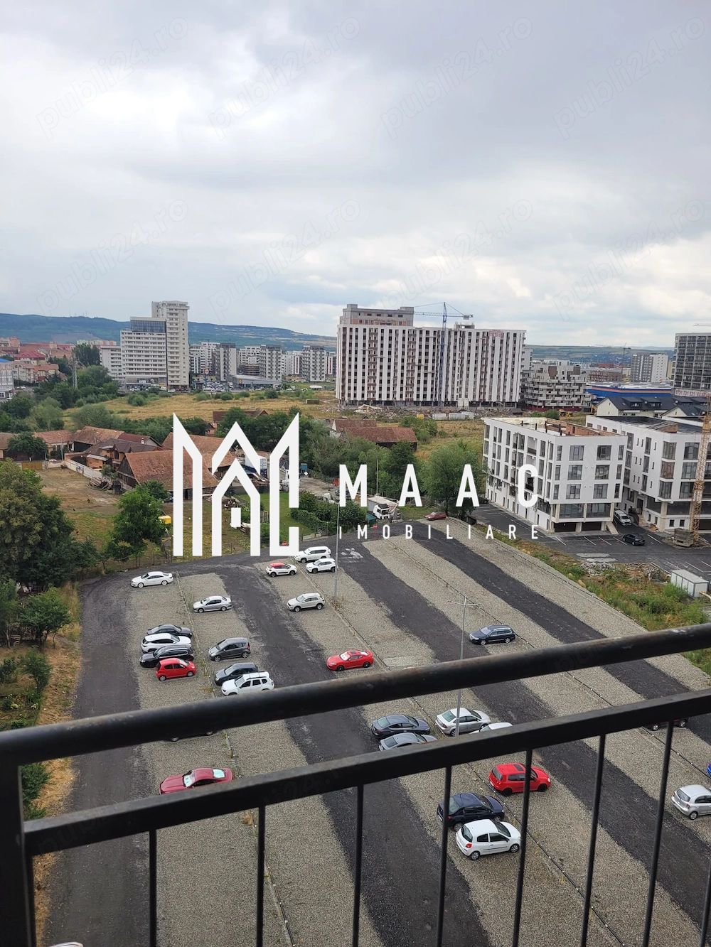 Apartament 2 camere decomandat | Hipodrom 3, Sibiu | balcon 12 mp — fotografia 6