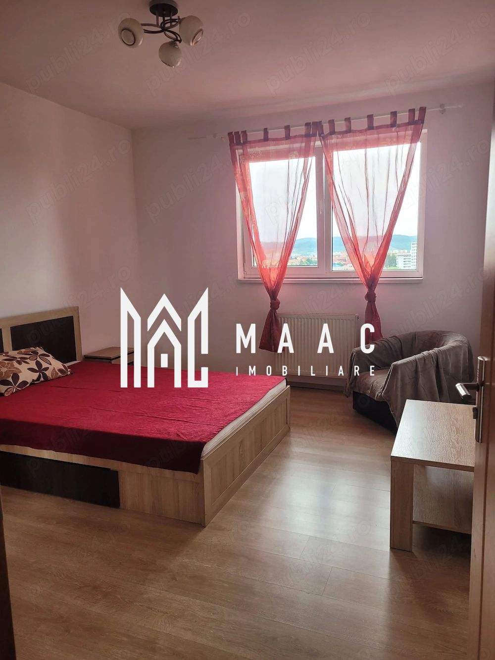 Apartament 2 camere decomandat | Hipodrom 3, Sibiu | balcon 12 mp — fotografia 8