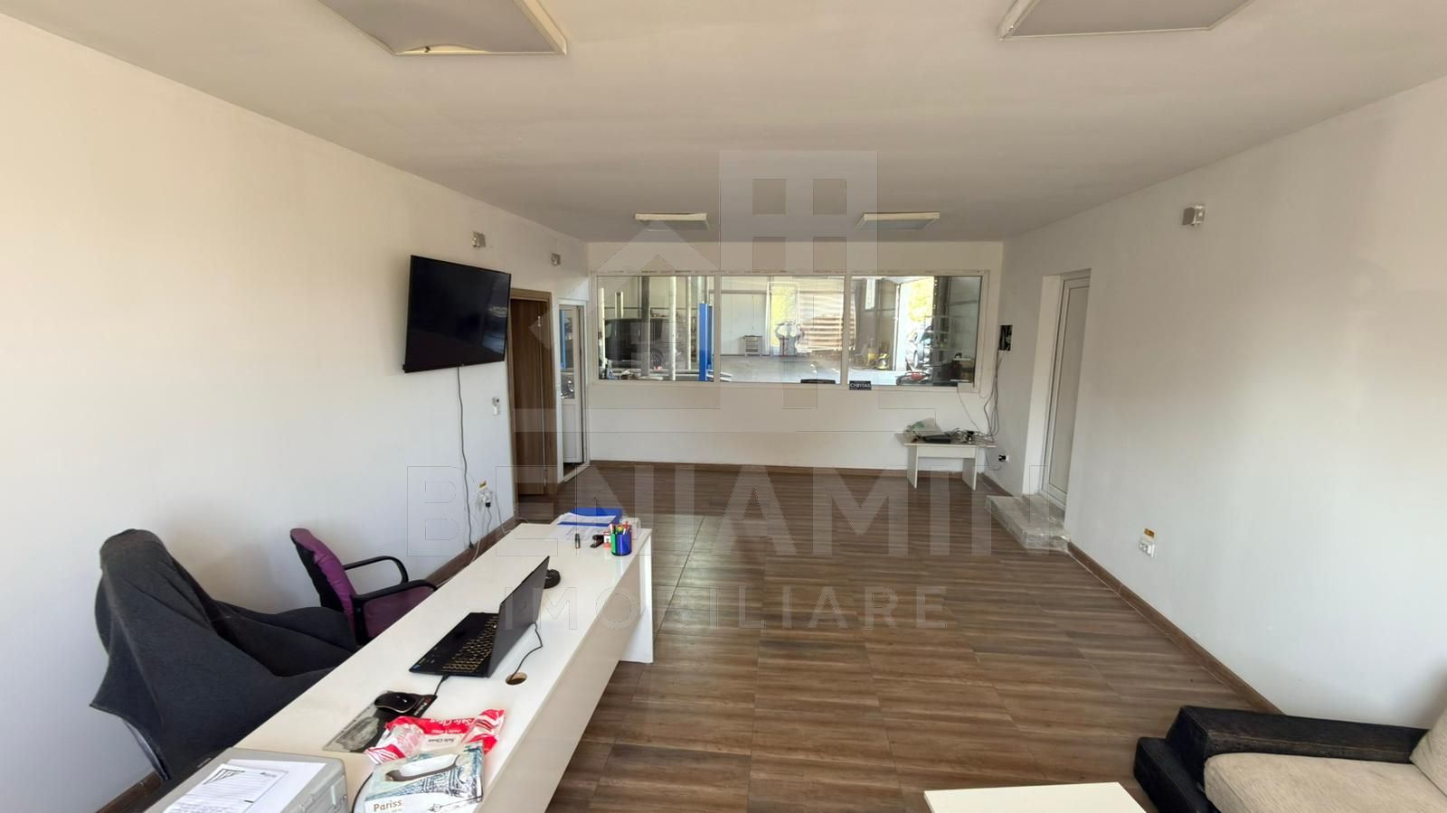 Spatiu - Comercial - 400mp - Service Auto - Complet Utilat — fotografia 5