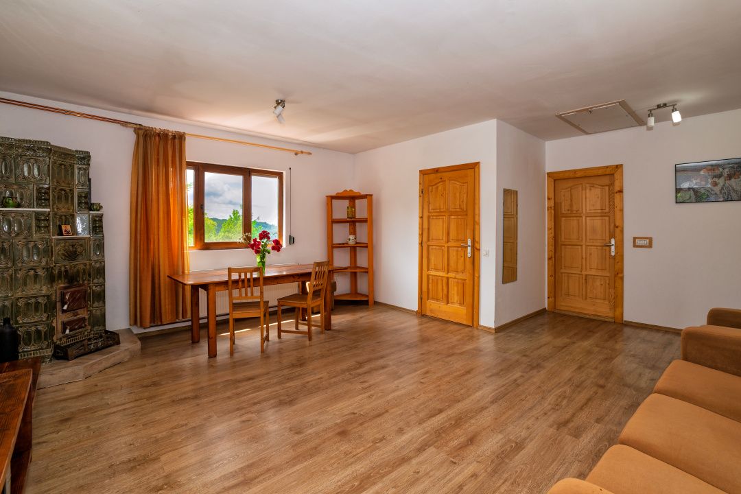 Casa moderna si casa bunicii + 6300 mp teren,Oaza autentica in Corbi Arges- — fotografia 5