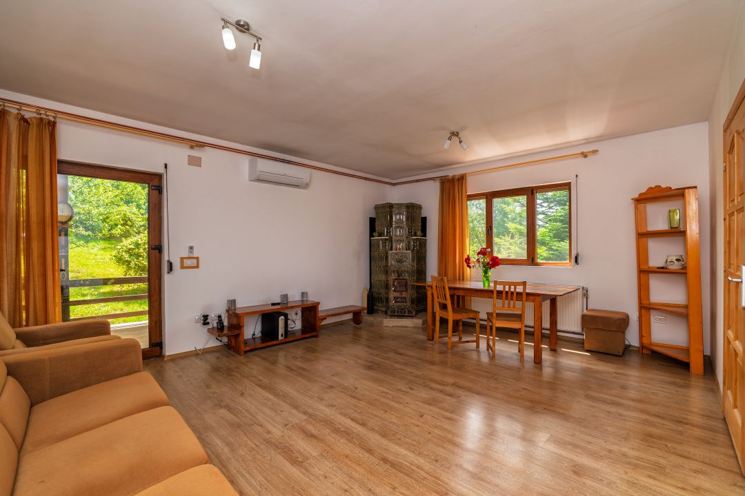 Casa moderna si casa bunicii + 6300 mp teren,Oaza autentica in Corbi Arges- — fotografia 6