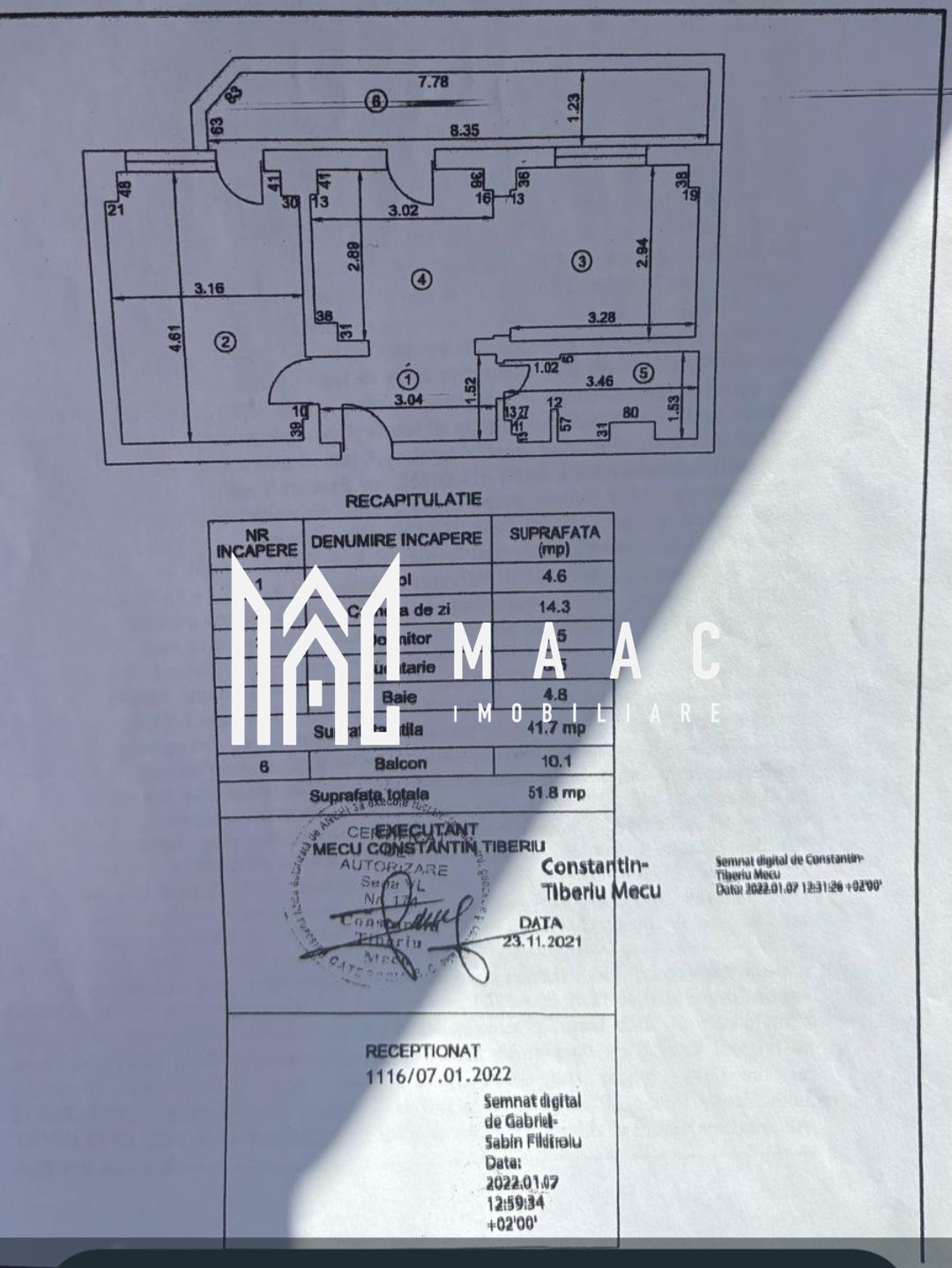 Apartament de vânzare | 2 camere | Râmnicu Vâlcea | 41 mp — fotografia 6