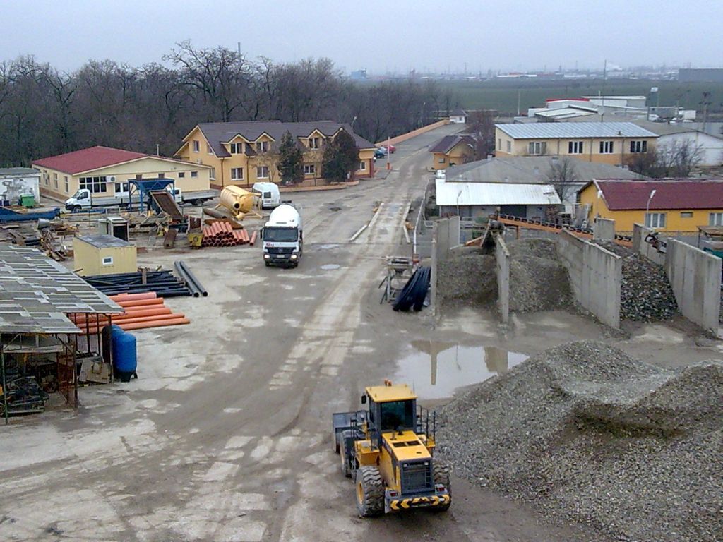 Afacere de vanzare | Hale | Teren 3,2 ha | Statie prefabricate — fotografia 11