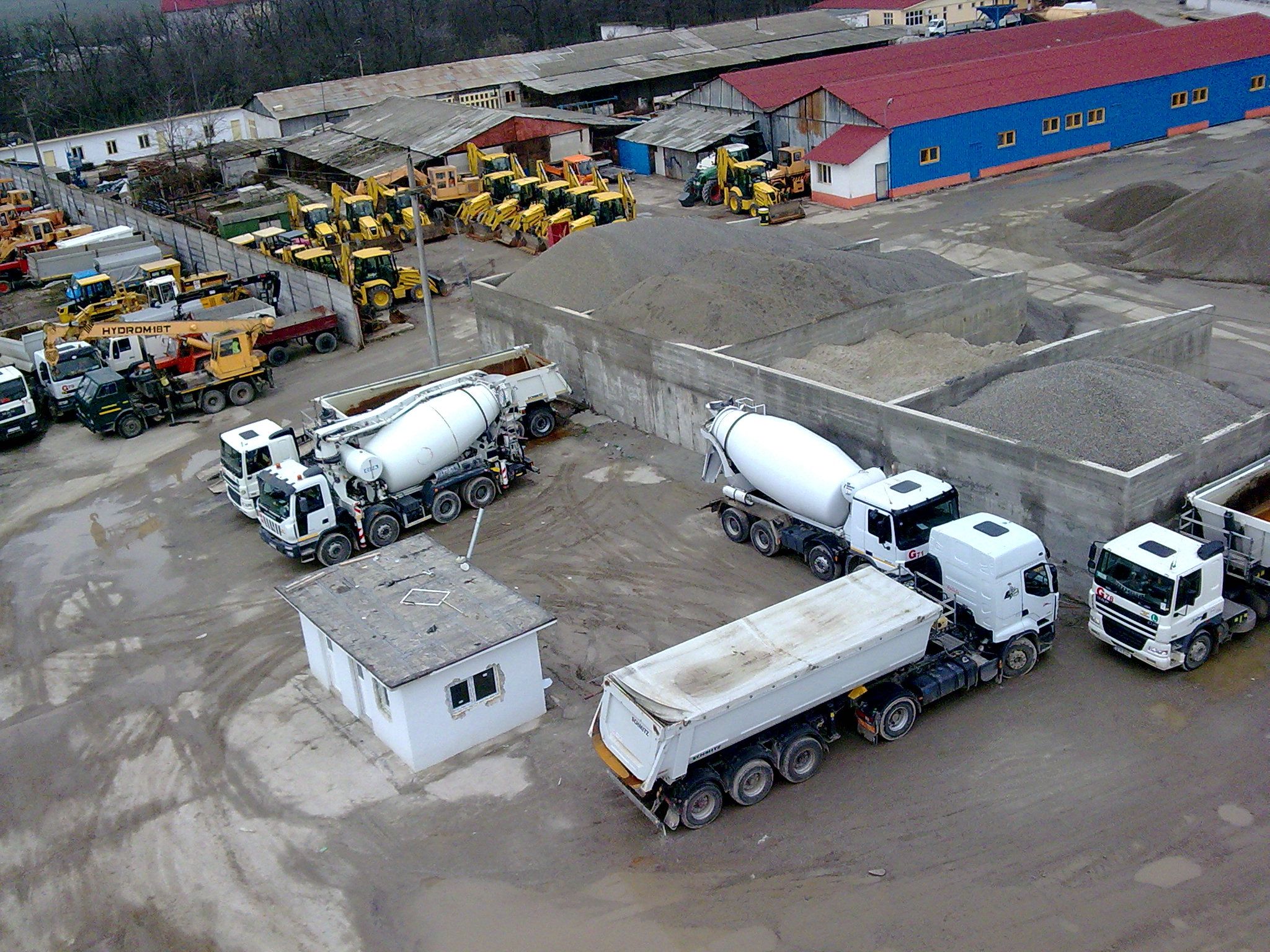 Afacere de vanzare | Hale | Teren 3,2 ha | Statie prefabricate — fotografia 14