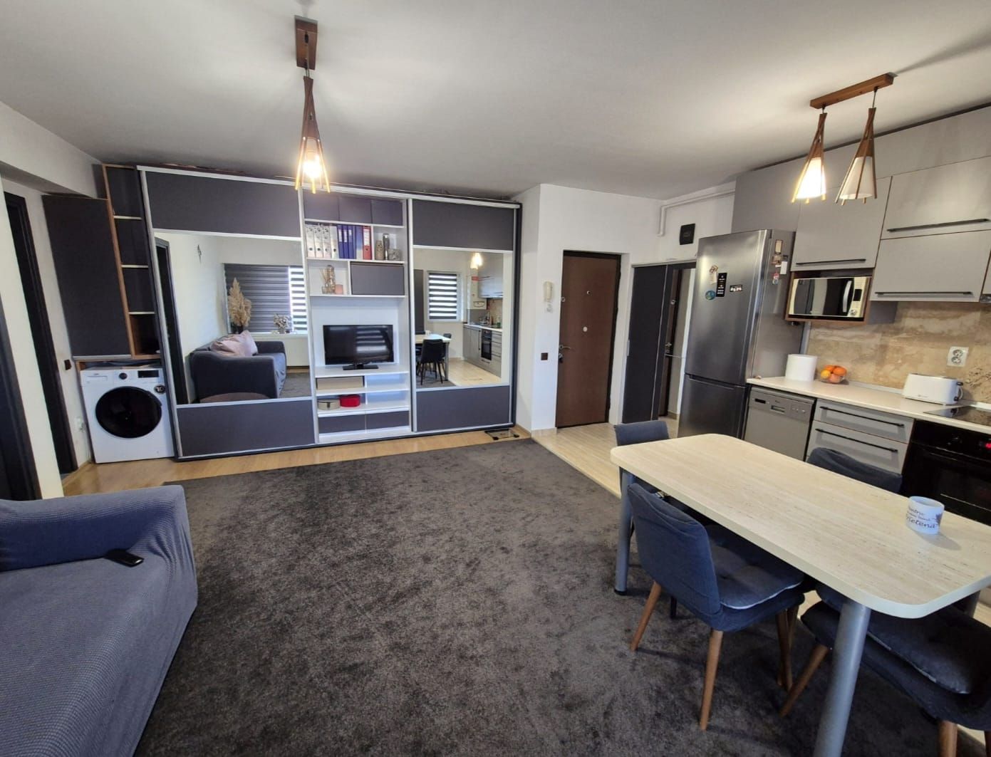 Apartament la cheie | 2 camere | 52.8 MP | Parcare | Eroilor — fotografia 3