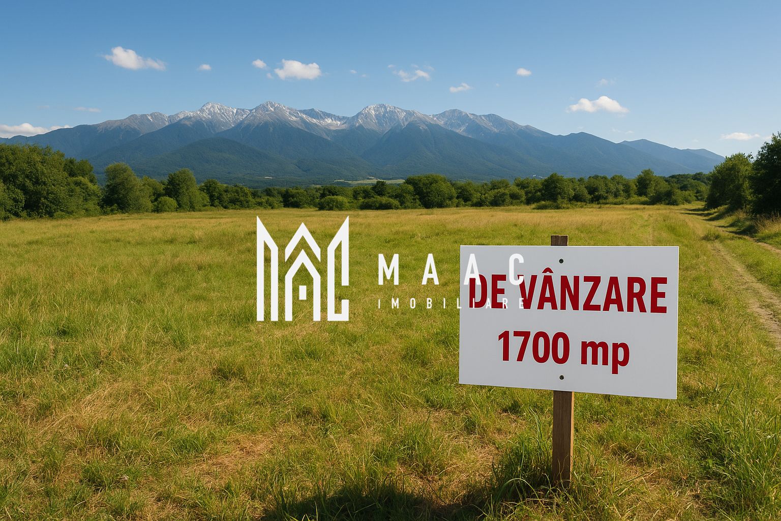 Teren 1.700 mp | Vedere panoramică| Porumbacu de Jos