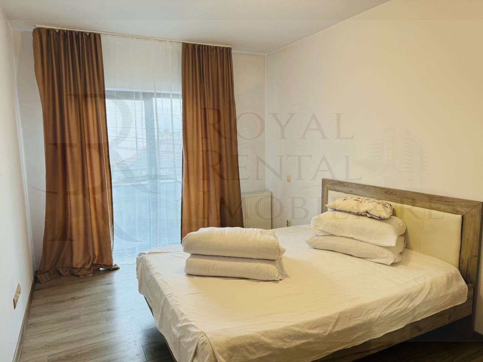 2 Camere, 60 mp, Bucătărie Separată, Modern, Garaj Propriu, Lift, Etajul 1 — fotografia 4