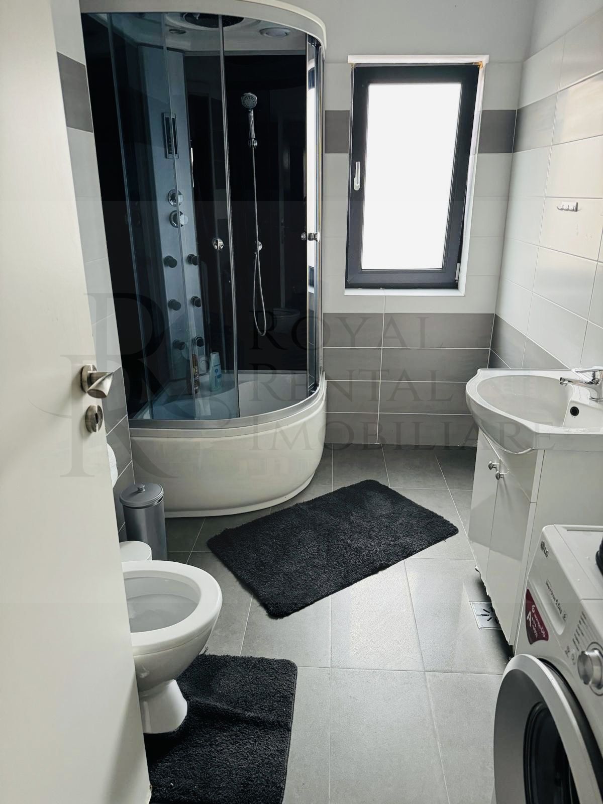 2 Camere, 60 mp, Bucătărie Separată, Modern, Garaj Propriu, Lift, Etajul 1 — fotografia 5