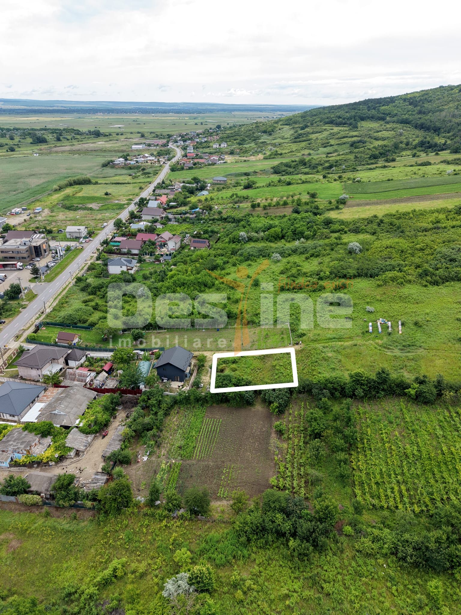 Teren intravilan Tomesti, 451 mp, comision 0% — fotografia 3