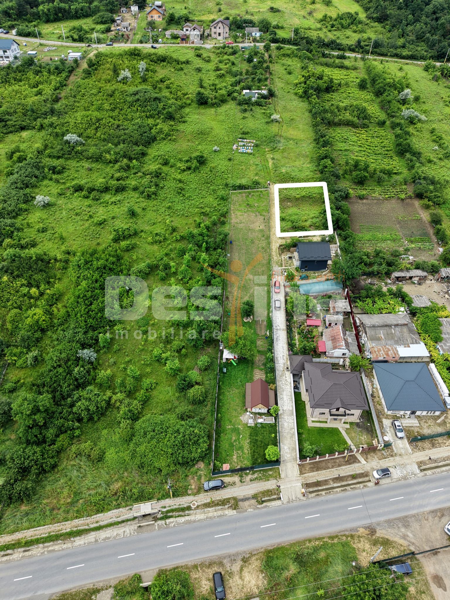 Teren intravilan Tomesti, 451 mp, comision 0% — fotografia 4