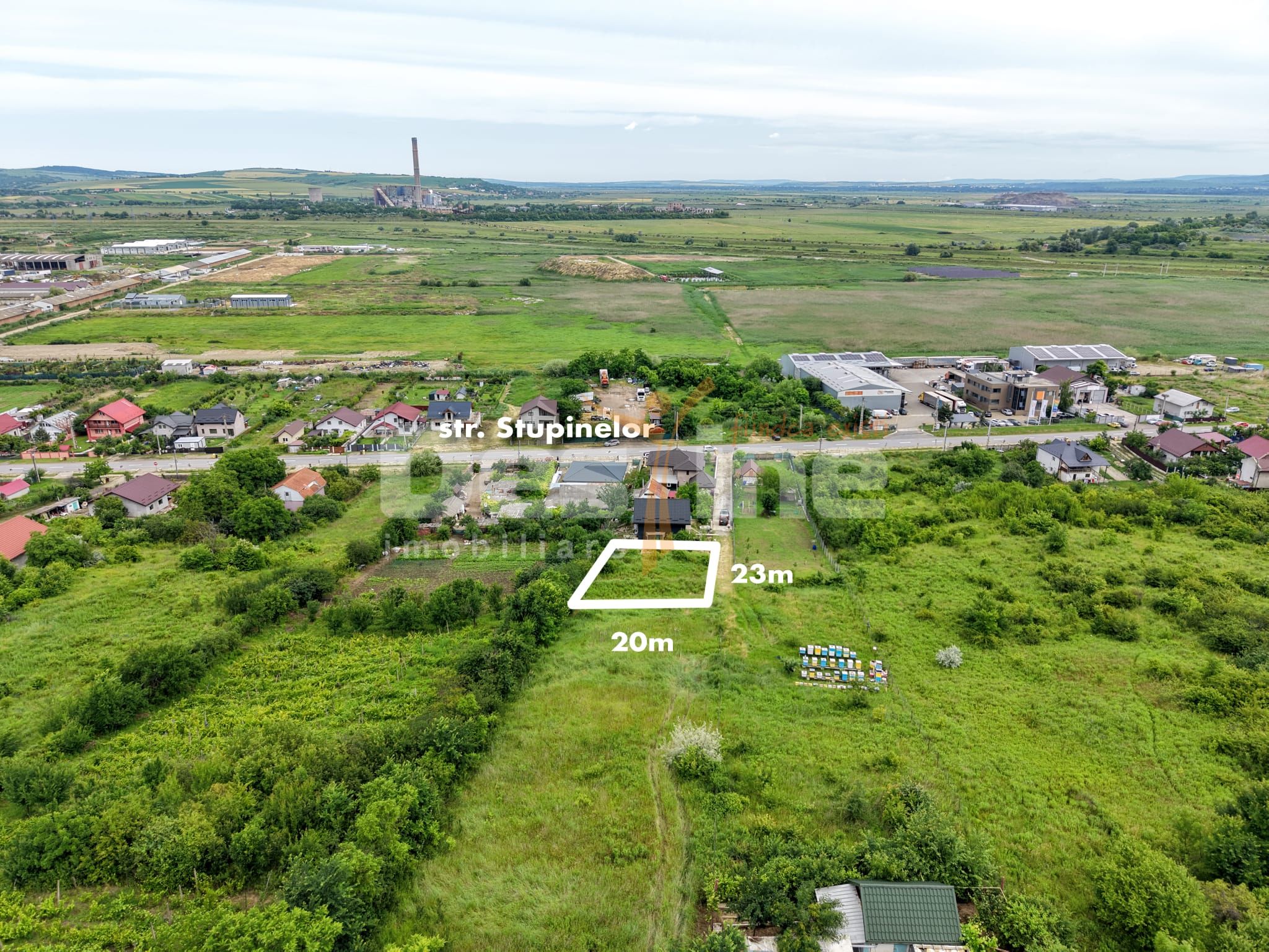 Teren intravilan Tomesti, 451 mp, comision 0% — fotografia 5