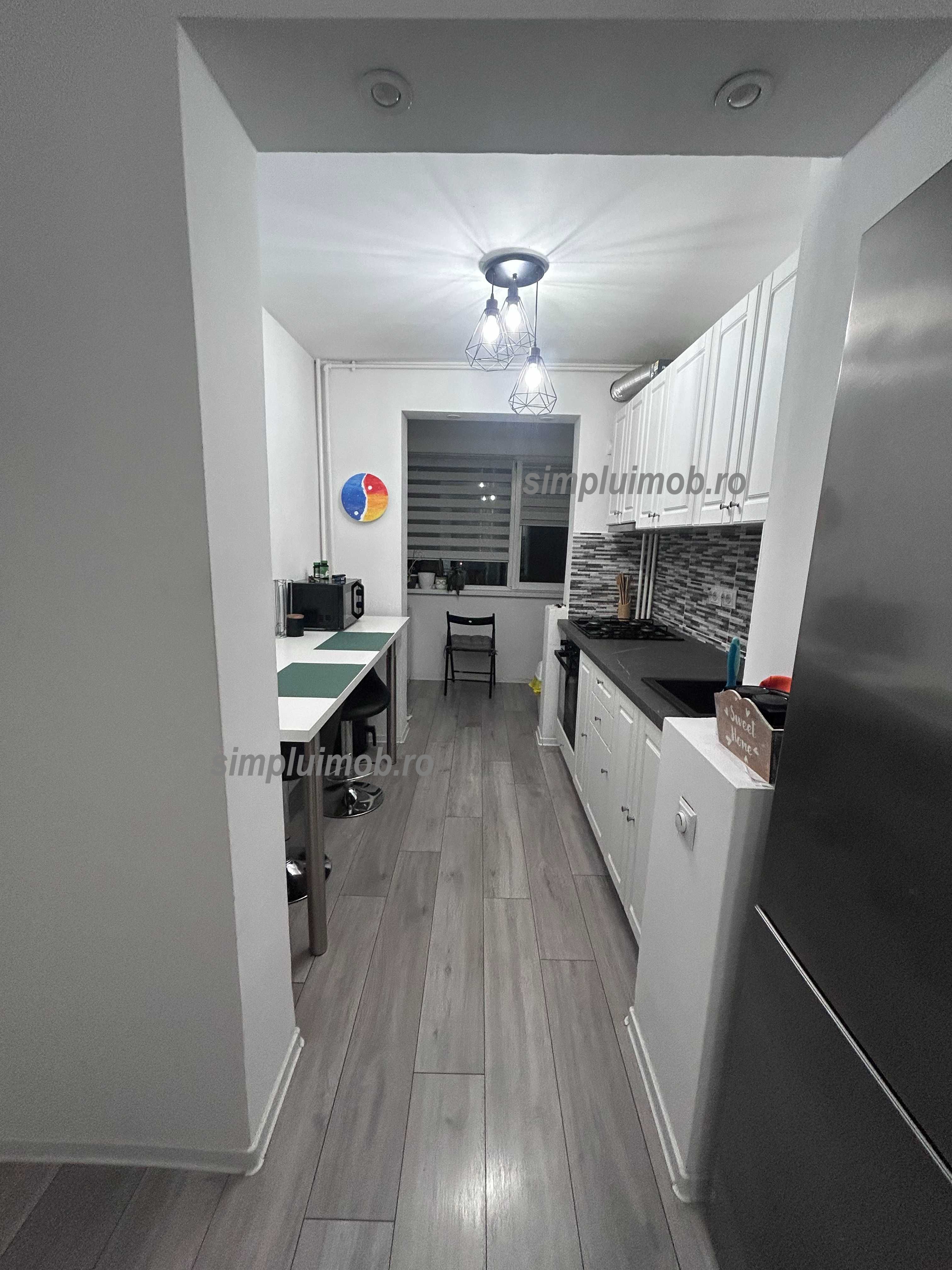 Ap 3 cam decomandat –Titan |Complet mobilat si utilat|Bloc reabilitat — fotografia 5