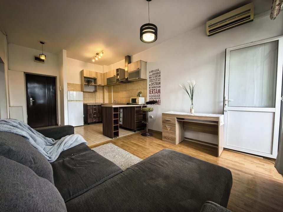 Apartament 2 camere 47 mp mobilat utilat etaj intermediar — fotografia 7
