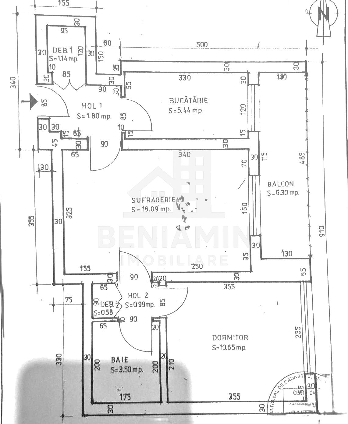 2 Camere- 47mp-Renovat-Zona Calea Bucuresti -Bibiloteca Universitatii — fotografia 8