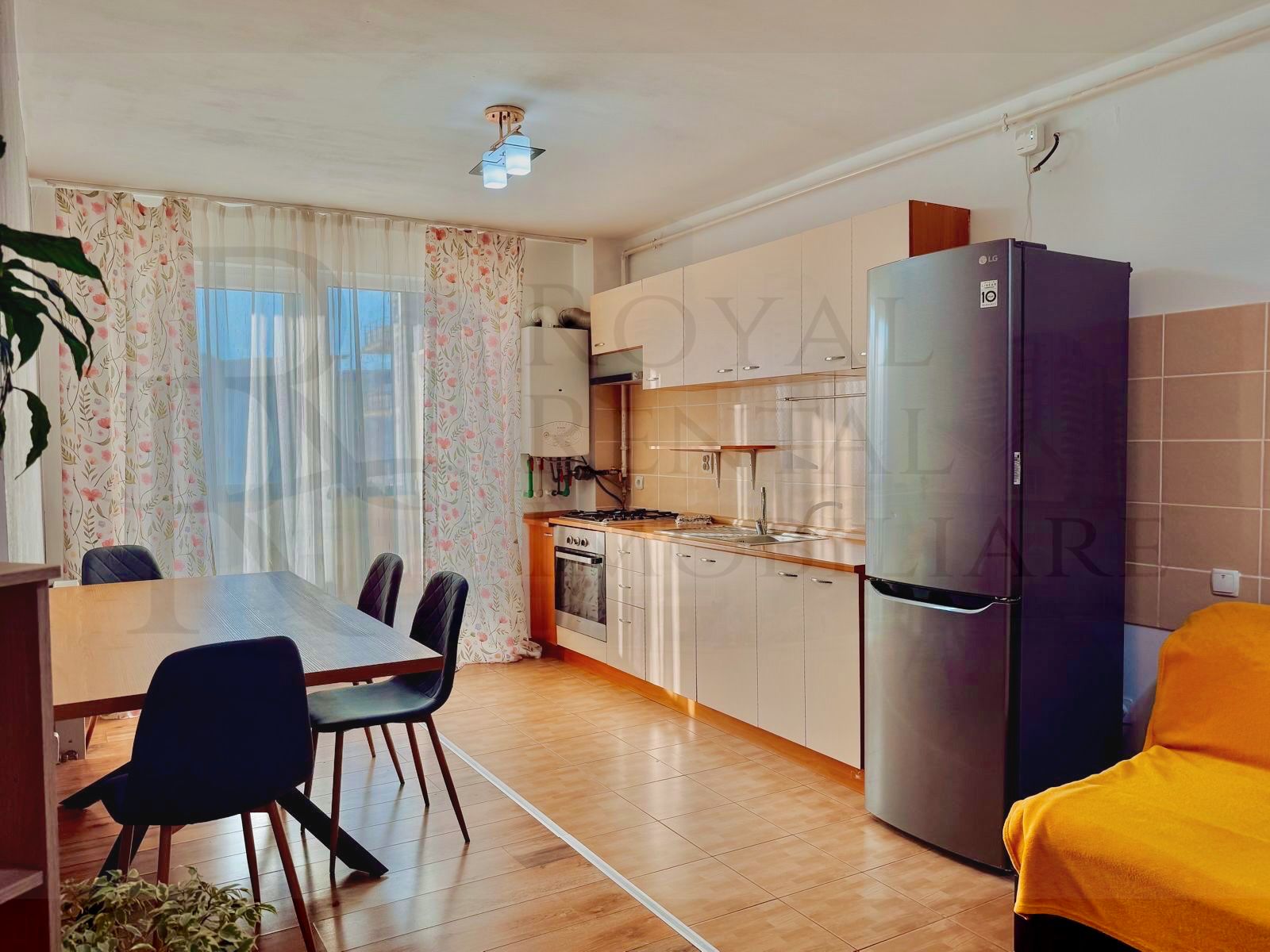 Apartament 3 camere, 58 mp, parcare cu CF separat, etaj 2, Zona Florilor — fotografia 4