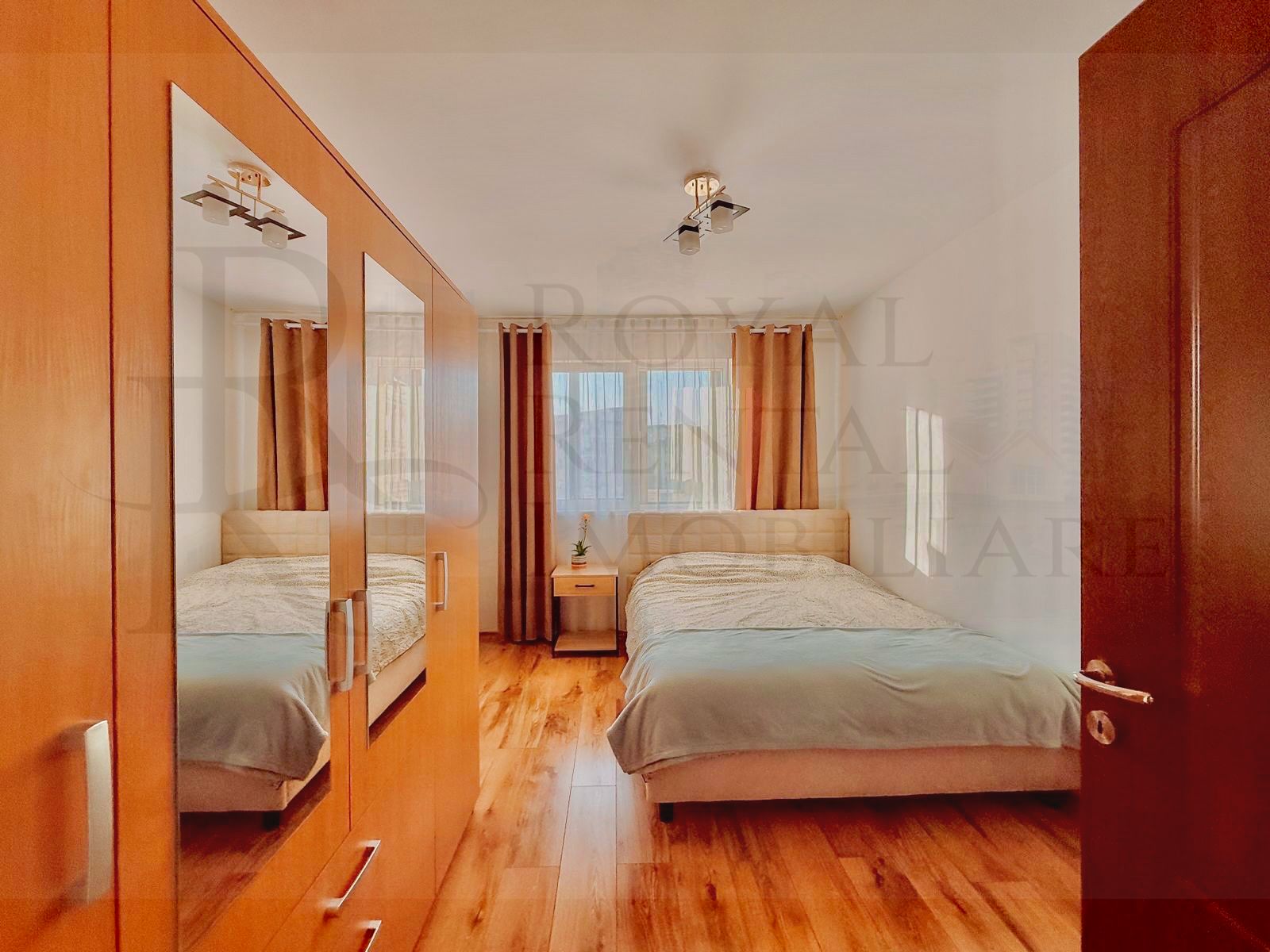 Apartament 3 camere, 58 mp, parcare cu CF separat, etaj 2, Zona Florilor — fotografia 8