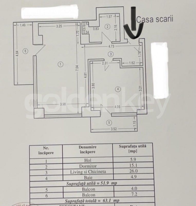 Proprietar vând Apartament 2 camere lângă plaja — fotografia 5