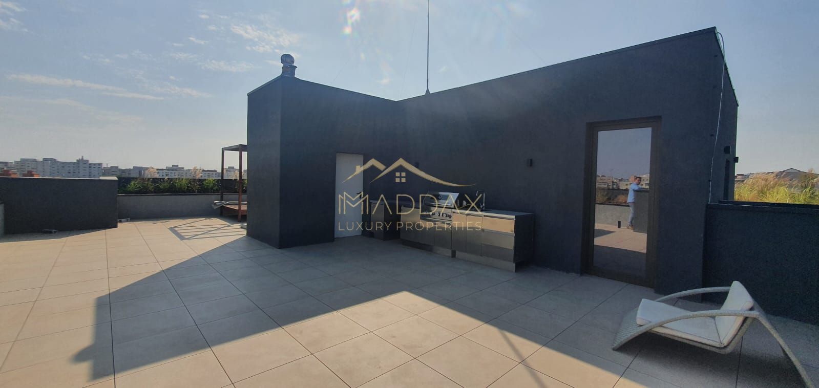 Penthouse cu 3 camere/ 107 mp utili / terasa 143 mp/ Stefan cel Mare — fotografia 11
