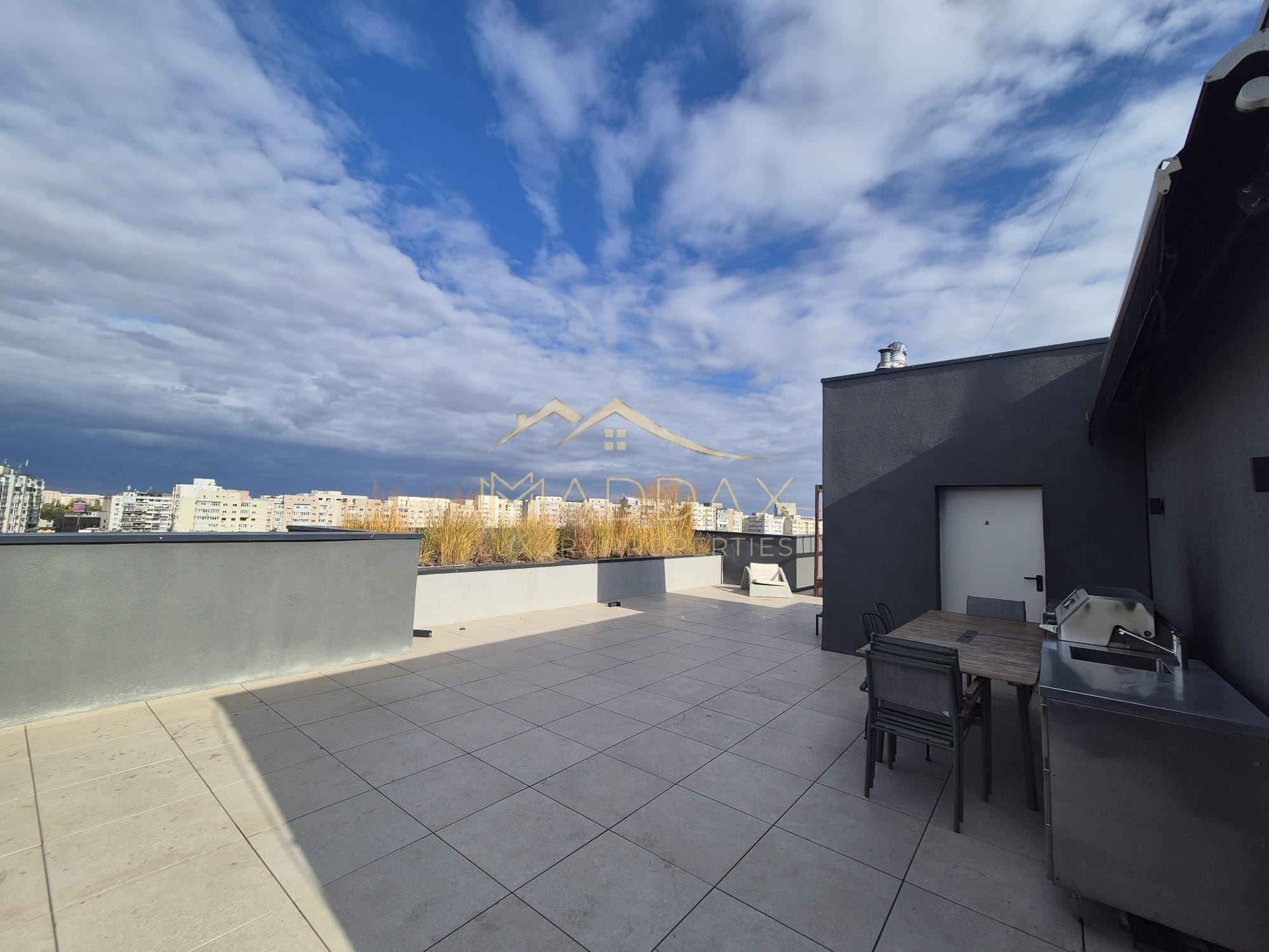 Penthouse cu 3 camere/ 107 mp utili / terasa 143 mp/ Stefan cel Mare — fotografia 12