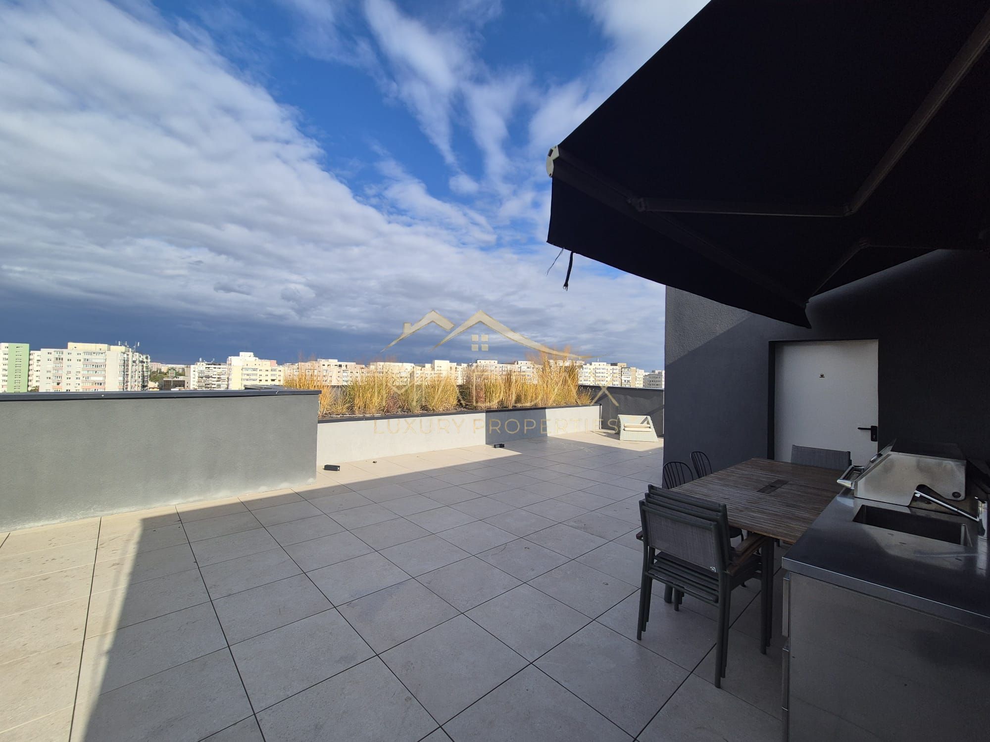 Penthouse cu 3 camere/ 107 mp utili / terasa 143 mp/ Stefan cel Mare — fotografia 13