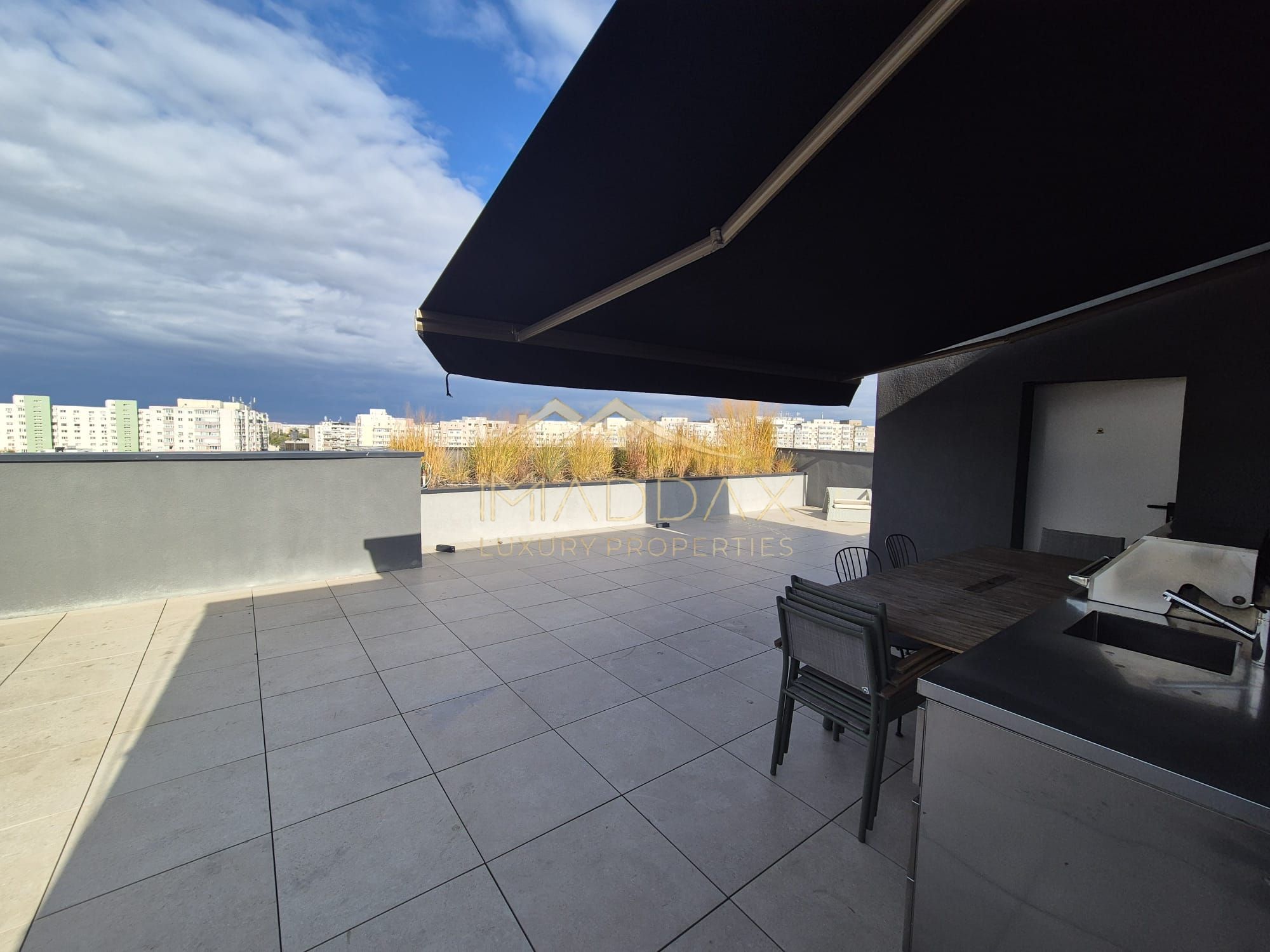 Penthouse cu 3 camere/ 107 mp utili / terasa 143 mp/ Stefan cel Mare — fotografia 14