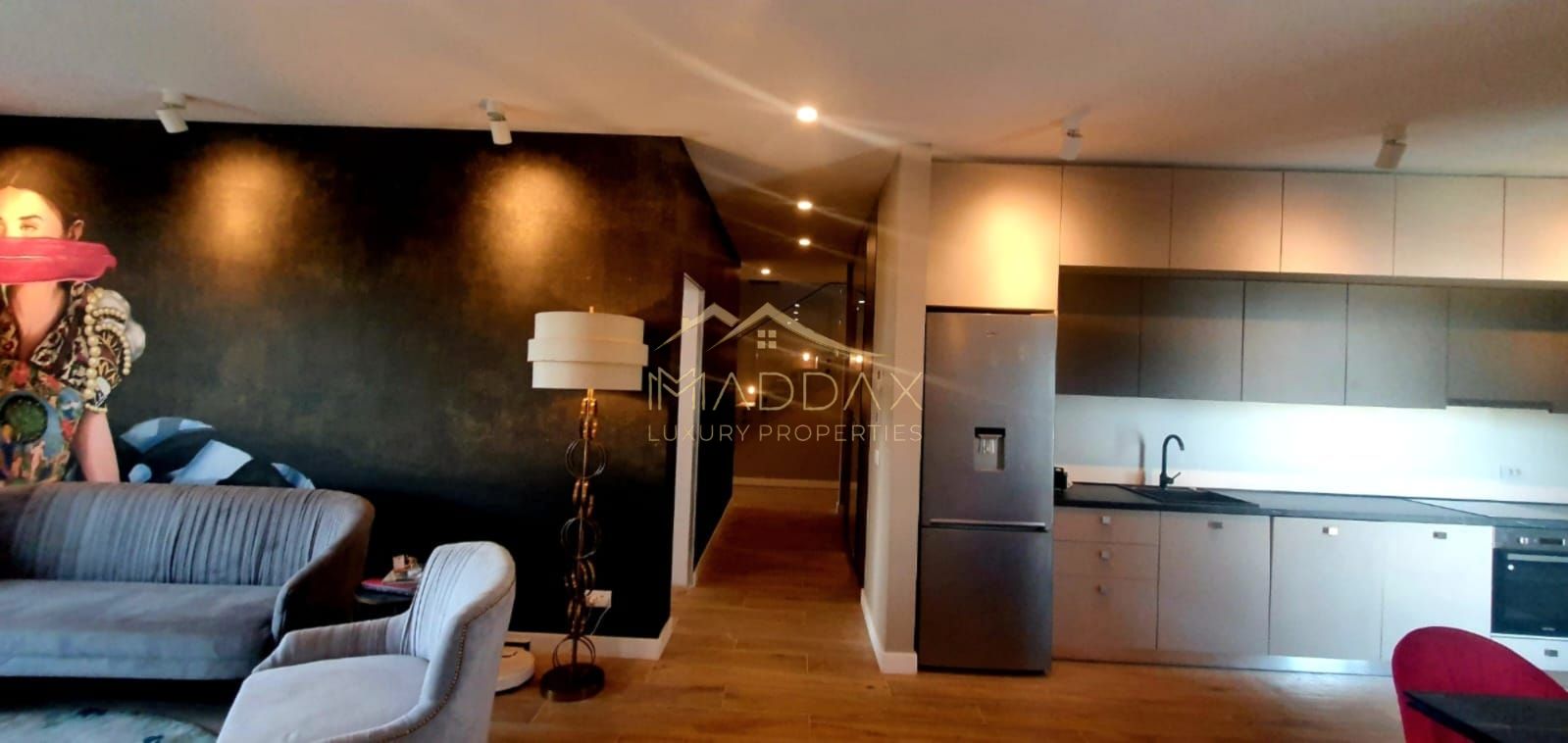 Penthouse cu 3 camere/ 107 mp utili / terasa 143 mp/ Stefan cel Mare — fotografia 3