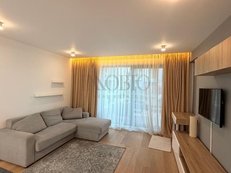 Apartament 2 Camere cu Terasă de 35 mp și Parcare — fotografia 4